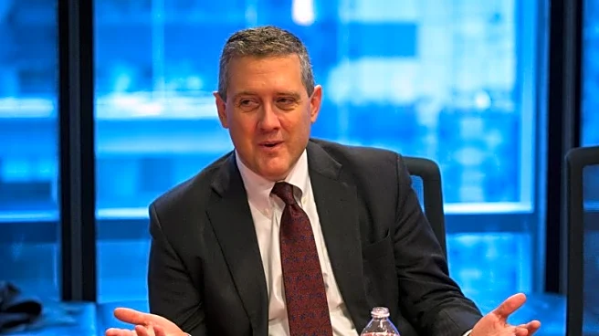 Exclusive-Former Fed Bullard, after meeting Treasury chief, flags conditions to be Fed chair
