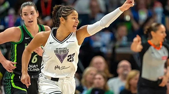 Valkyries G Veronica Burton named Most Improved Player