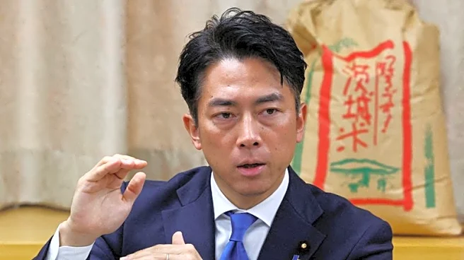 Japan's Koizumi, Hayashi run for leadership of ruling party