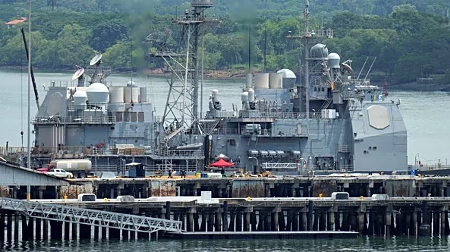 U.S. targets China's grip on global ports in sweeping maritime mission