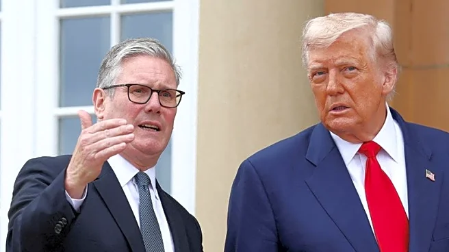 UK's Starmer hopes Trump's royal welcome will shield him from pitfalls