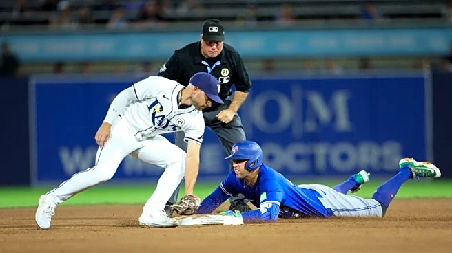 MLB roundup: Jays edge Rays in 11th for 5th straight win