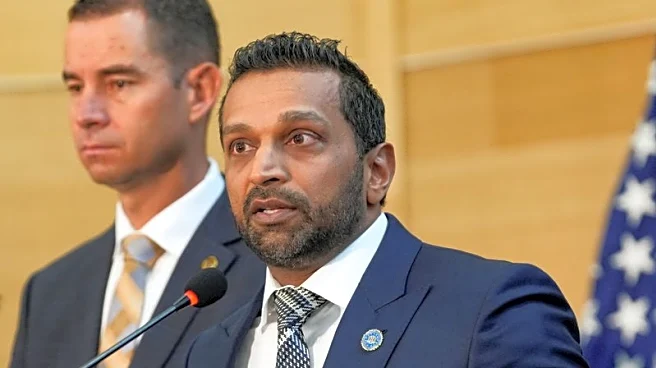 FBI chief Patel faces Senate panel amid Kirk shooting, Epstein file furors