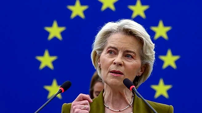 EU to propose faster phase-out of Russian energy, von der Leyen says