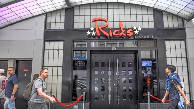 Rick's Cabaret parent, executives indicted in New York tax fraud and bribery case