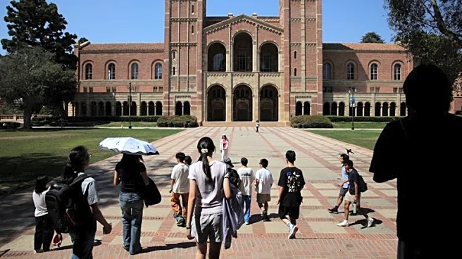 Judge orders Trump administration to restore frozen federal grants for UCLA
