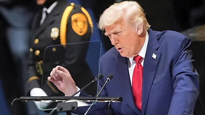 Trump blasts UN for not helping U.S.-led peace efforts, but backs it 100%
