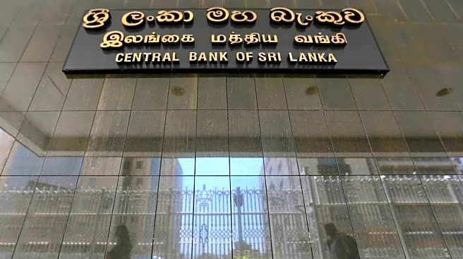 Sri Lanka central bank holds rates steady ahead of budget, IMF review