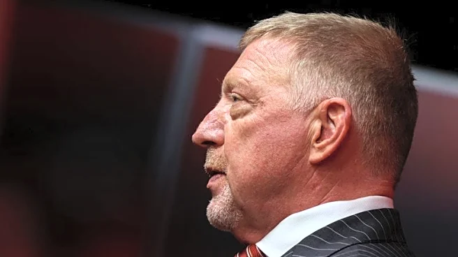 Boris Becker: 'Maybe 17 was too young' to win Wimbledon