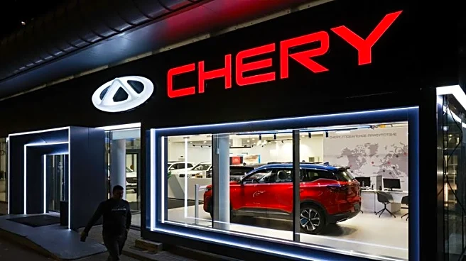China's Chery Automobile shares surge in Hong Kong after $1.2 billion IPO