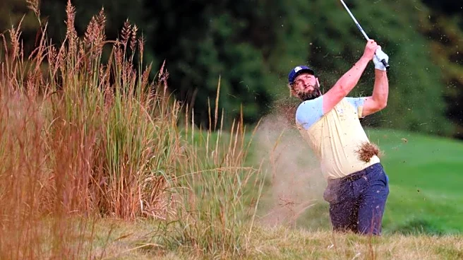 Golf-VR headsets no match for creative New York crowd at Ryder Cup, says Rahm