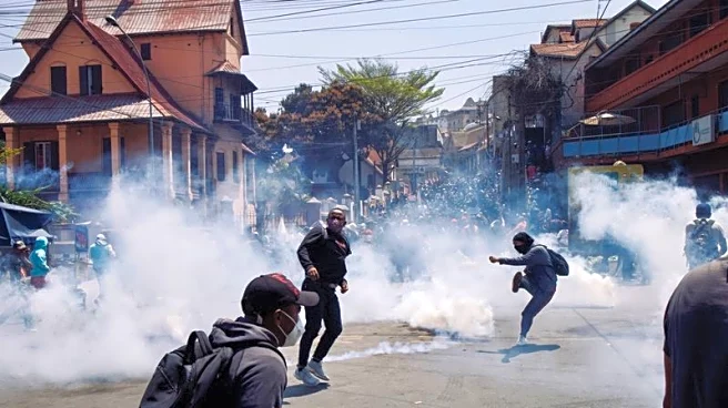 Curfew declared in Madagascar capital after violent protests