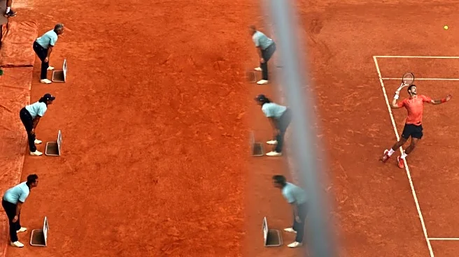 Tennis-French Open to stick with line judges for 2026 edition