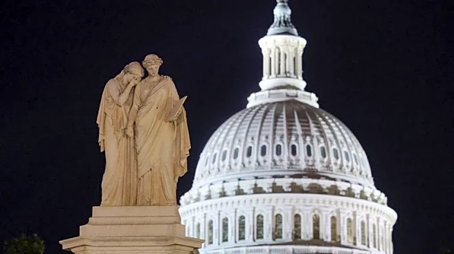 Morning Bid: Washington goes dark