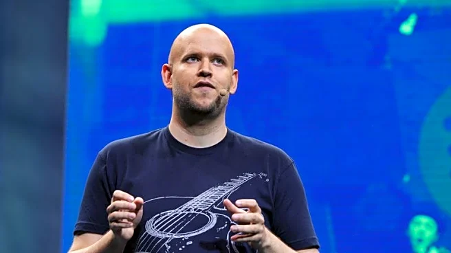 Spotify founder Daniel Ek's next act: long bets in European defence, health 