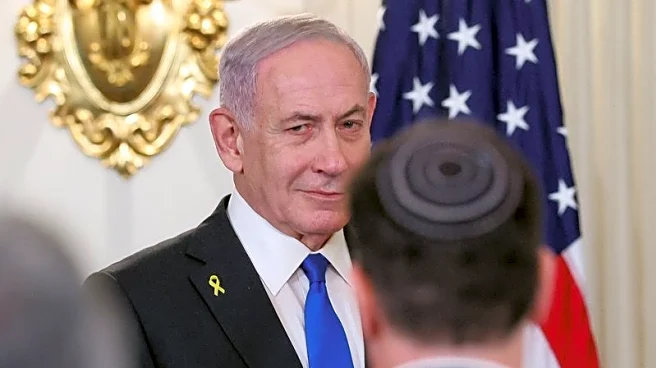 Analysis-Netanyahu gambles Trump Gaza plan may win back support abroad but risks lurk at home