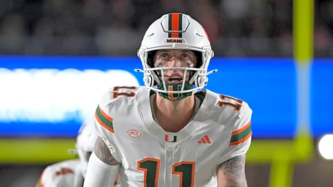 Miami's Carson Beck joins Oregon's Dante Moore atop Heisman race