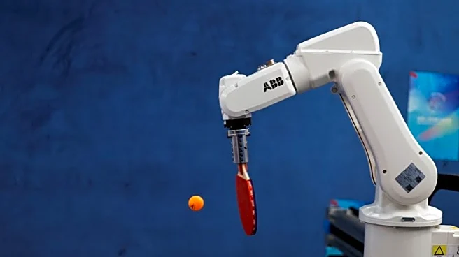SoftBank to buy ABB's robot business for $5.4 billion in push to merge AI and robotics