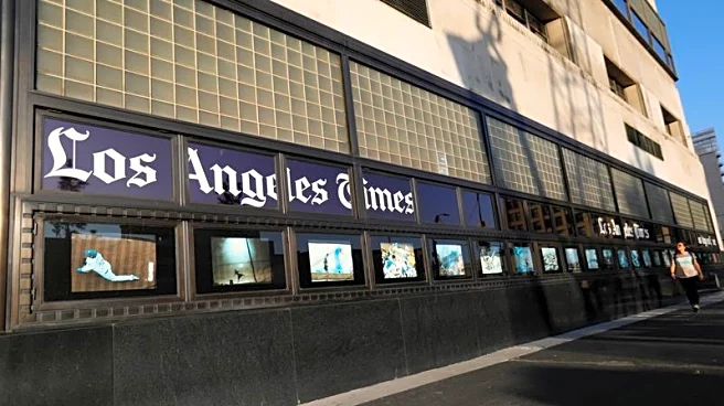 LA Times journalists vote to authorize open-ended strike