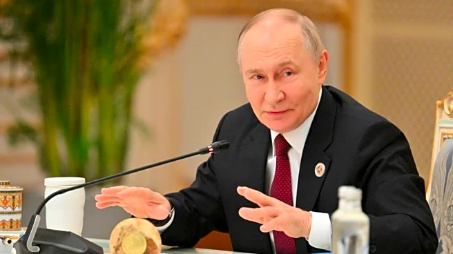 Putin says 'no big deal' for Russia if US declines to extend nuclear warhead limits