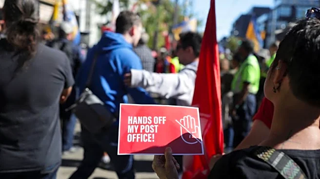 Canadian postal workers to resume mail delivery on Saturday, begin rotating strikes