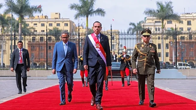 Peru's new leader readies cabinet to quell anger as elections loom