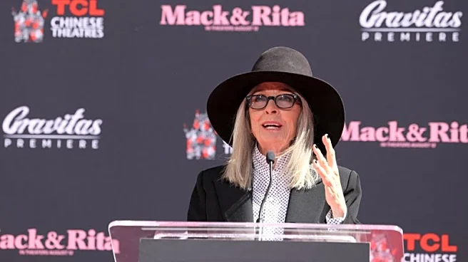 US actress Diane Keaton dies at 79, People reports