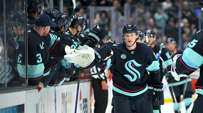 NHL roundup: Jared McCann's 400th career point lifts Kraken in OT