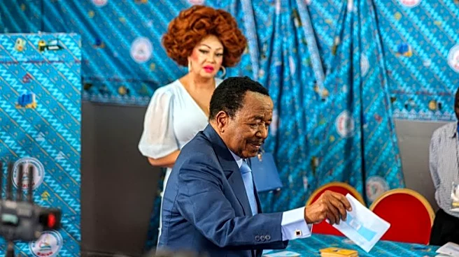 World's oldest president seeks to extend rule as Cameroon holds election