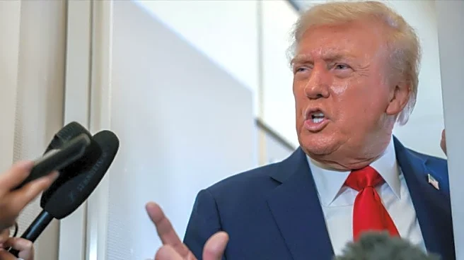 Trump suggests Hamas has approval for internal security operations in Gaza