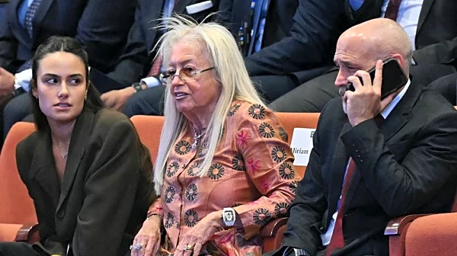 Trump salutes mega donor Miriam Adelson for help shaping US decisions on Israel