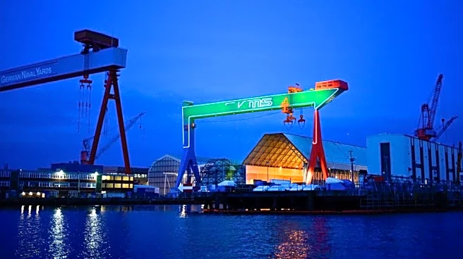 Thyssenkrupp renegotiates 10 billion euros in unit TKMS' guarantees before spin-off