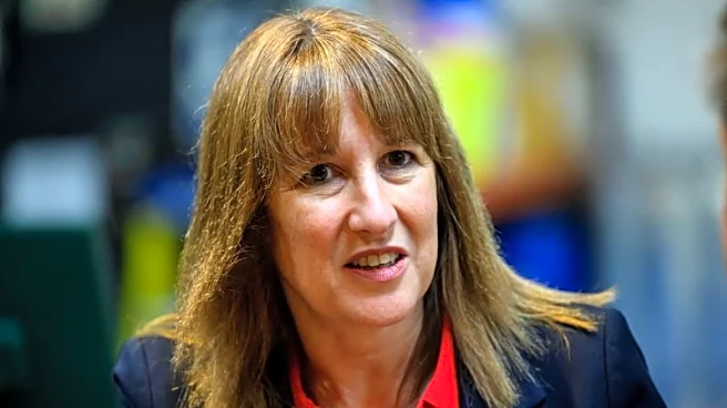 UK's Reeves says she would like a bigger fiscal buffer but that means trade-offs
