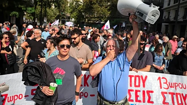 Greece adopts law extending working hours despite protests