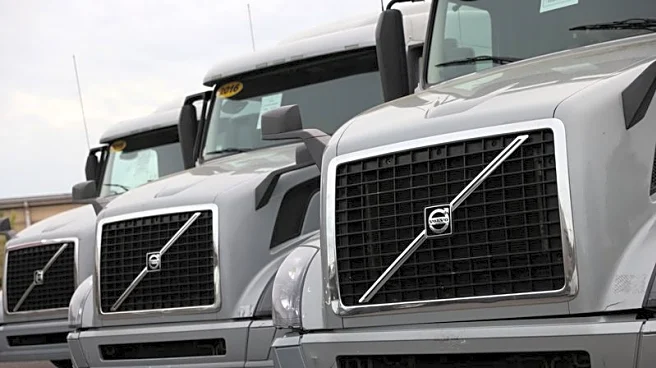 Truckmaker Volvo meets operating profit forecast amid weaker Americas demand