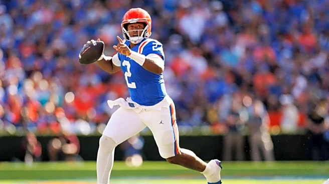 Florida QB DJ Lagway not wavering after firing of coach