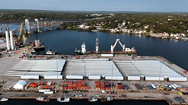 US shipbuilders, ports take knock-on hit from Trump assault on offshore wind