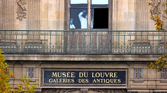 Paris' Louvre reopens after heist, as backlash grows over security flaws