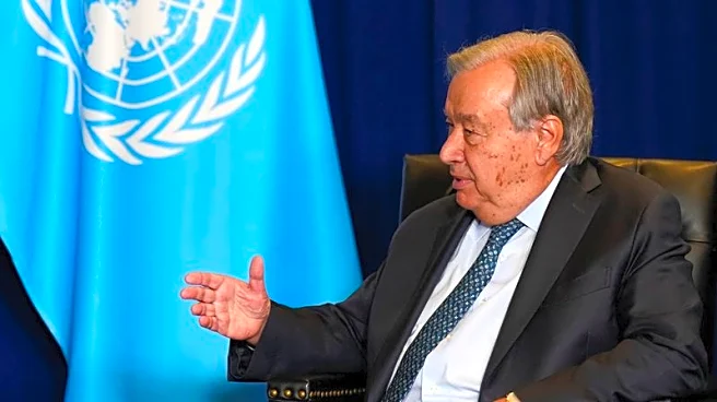 Rules-based trading system at risk of derailment, says UN chief
