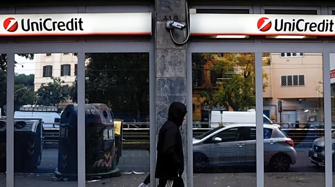 Exclusive-UniCredit CEO under renewed board pressure over M&A clarity, sources say
