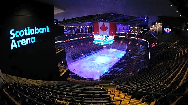 Raptors, Maple Leafs adjust game times for World Series