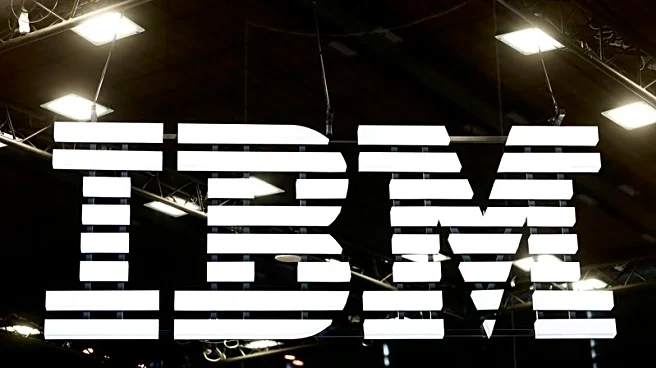 IBM beats quarterly estimates as AI powers software, mainframe sales