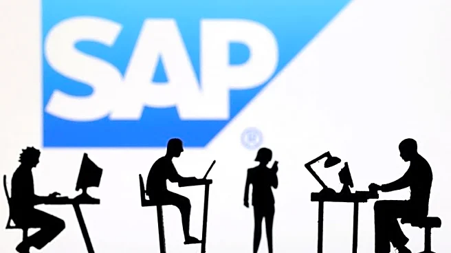 SAP misses third-quarter revenue estimates, US-listed shares fall 3%