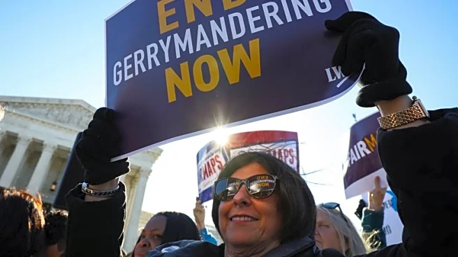 North Carolina Republicans pass new US House map, expanding Trump's redistricting campaign