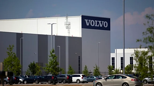 Volvo Cars' Q3 profit edges up as cost cuts offset tariffs, price competition
