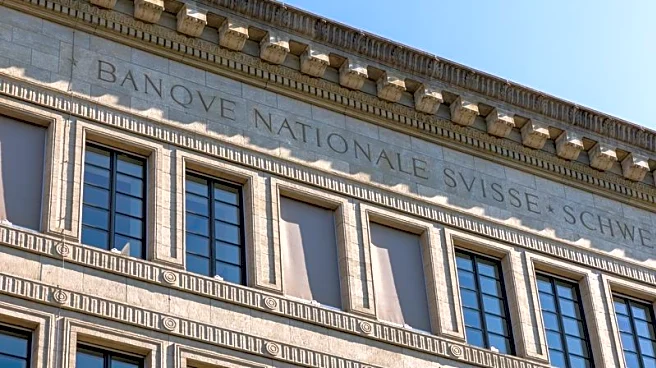 Swiss National Bank comfortable with inflation outlook, minutes show