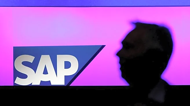 SAP shares turn negative on new cloud business outlook