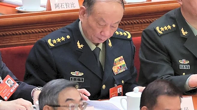Veteran Chinese general Zhang Shengmin promoted in reshuffle after anti-corruption purge