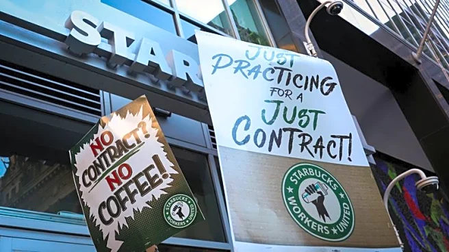 Starbucks workers union to begin voting on strike amid stalled contract talks