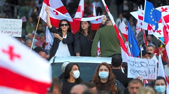 Republican donor lobbies in favor of anti-Western Georgian Dream